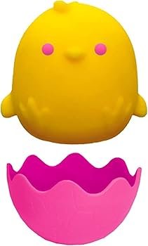 NeeDoh Chicka Deedoos Classic Yellow Chick