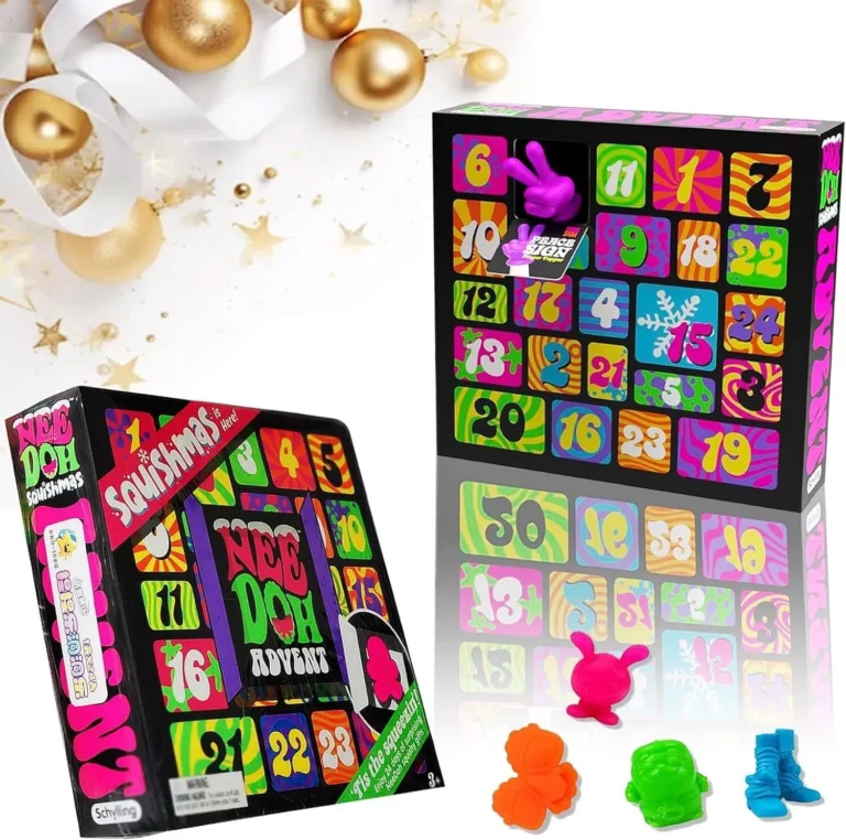 NeeDoh Christmas Collection