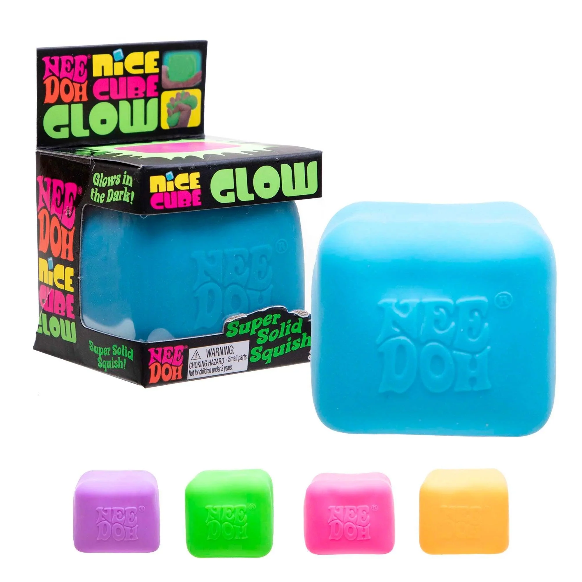 NeeDoh Classic Cube 12-Pack Set
