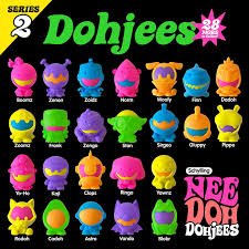 NeeDoh Dohjees Mini Squishy Collection