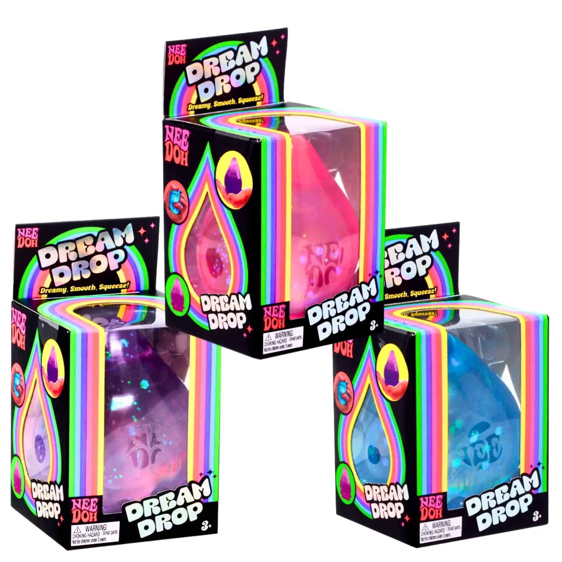 NeeDoh Dream Drop - Sensory Squeeze Toy