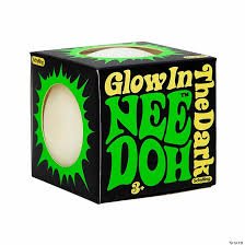 NeeDoh Glow Groovy Glob