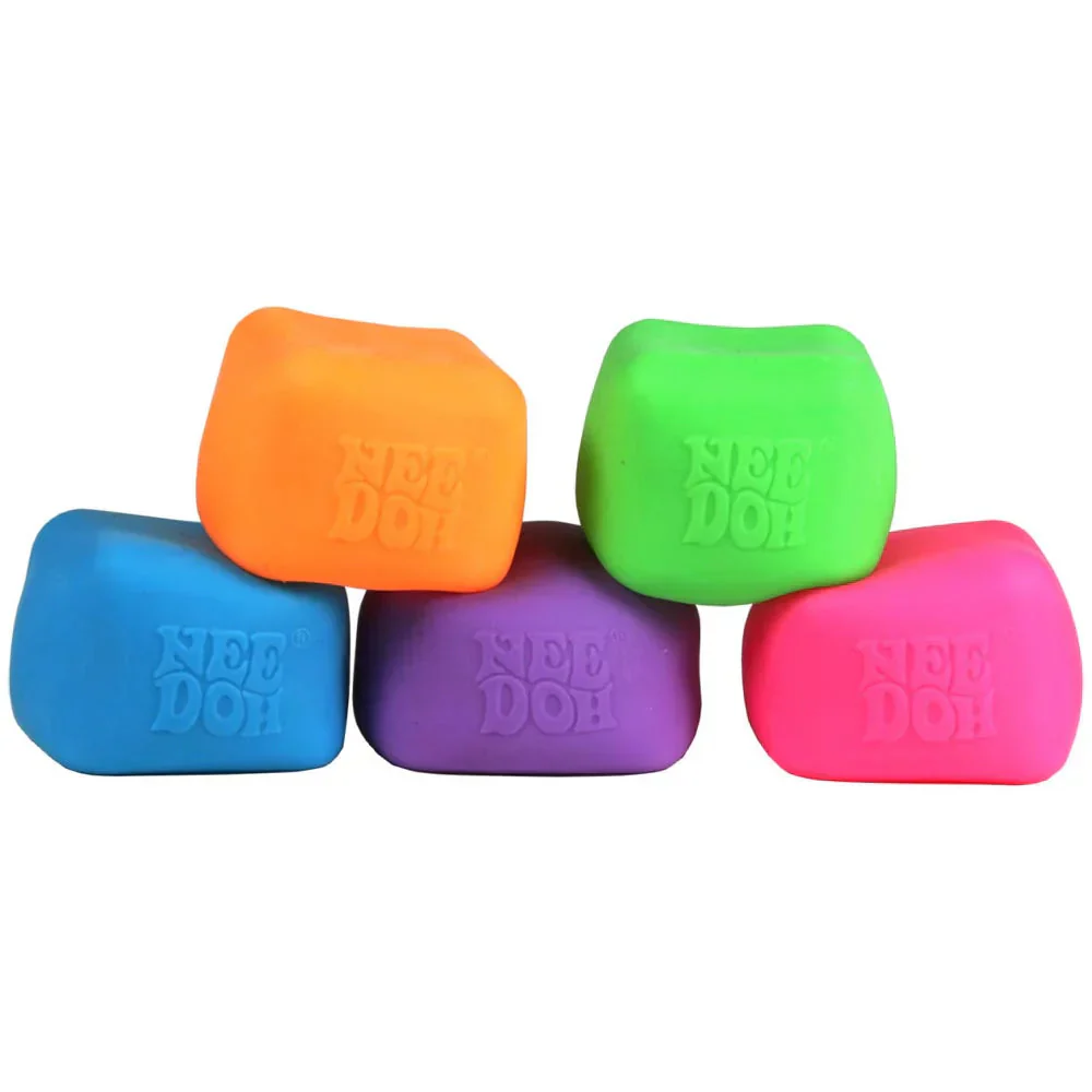 NeeDoh Glow Nice Cube