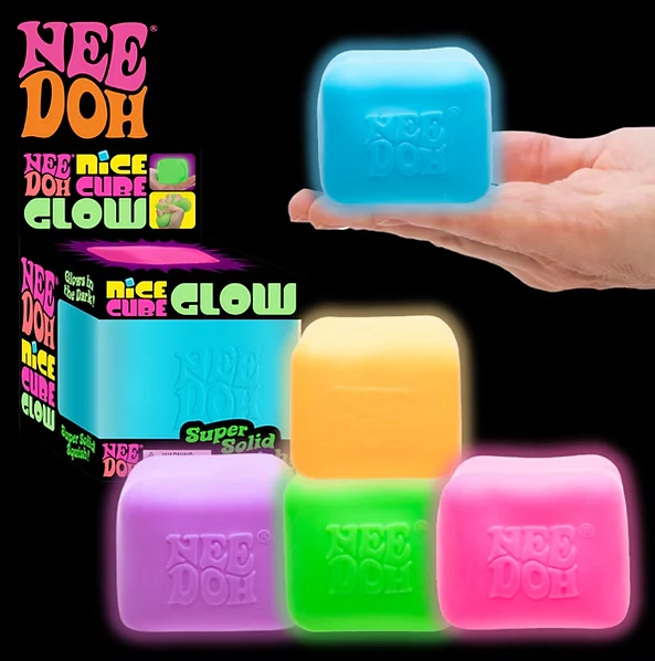 NeeDoh Glow in the Dark Fidgets