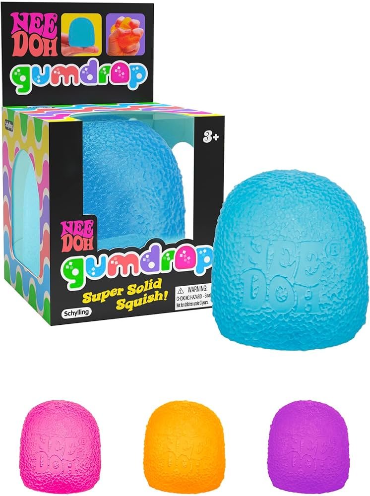 NeeDoh Gumdrop - Textured Sensory Fidget Toy