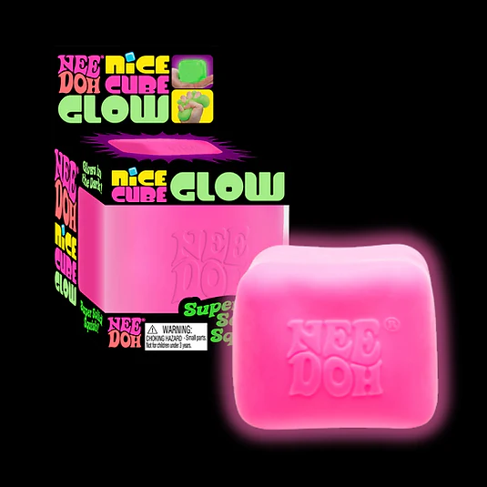 NeeDoh Nice Cube Pink