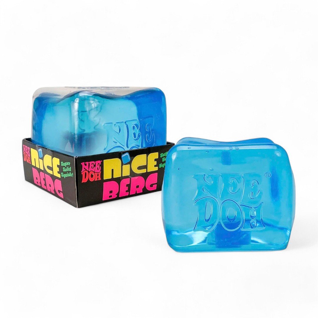 NeeDoh Nice Cube - Ice Cube Fidget Toy