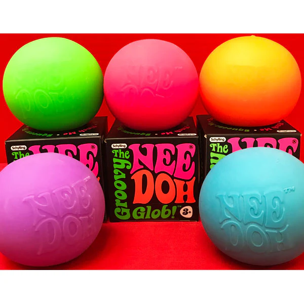 NeeDoh Original - Classic Groovy Glob Stress Ball