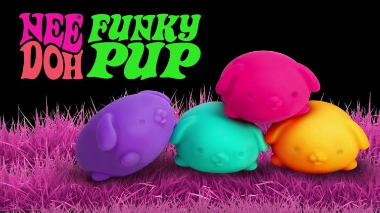 NeeDoh Pup Dog Stress Toys