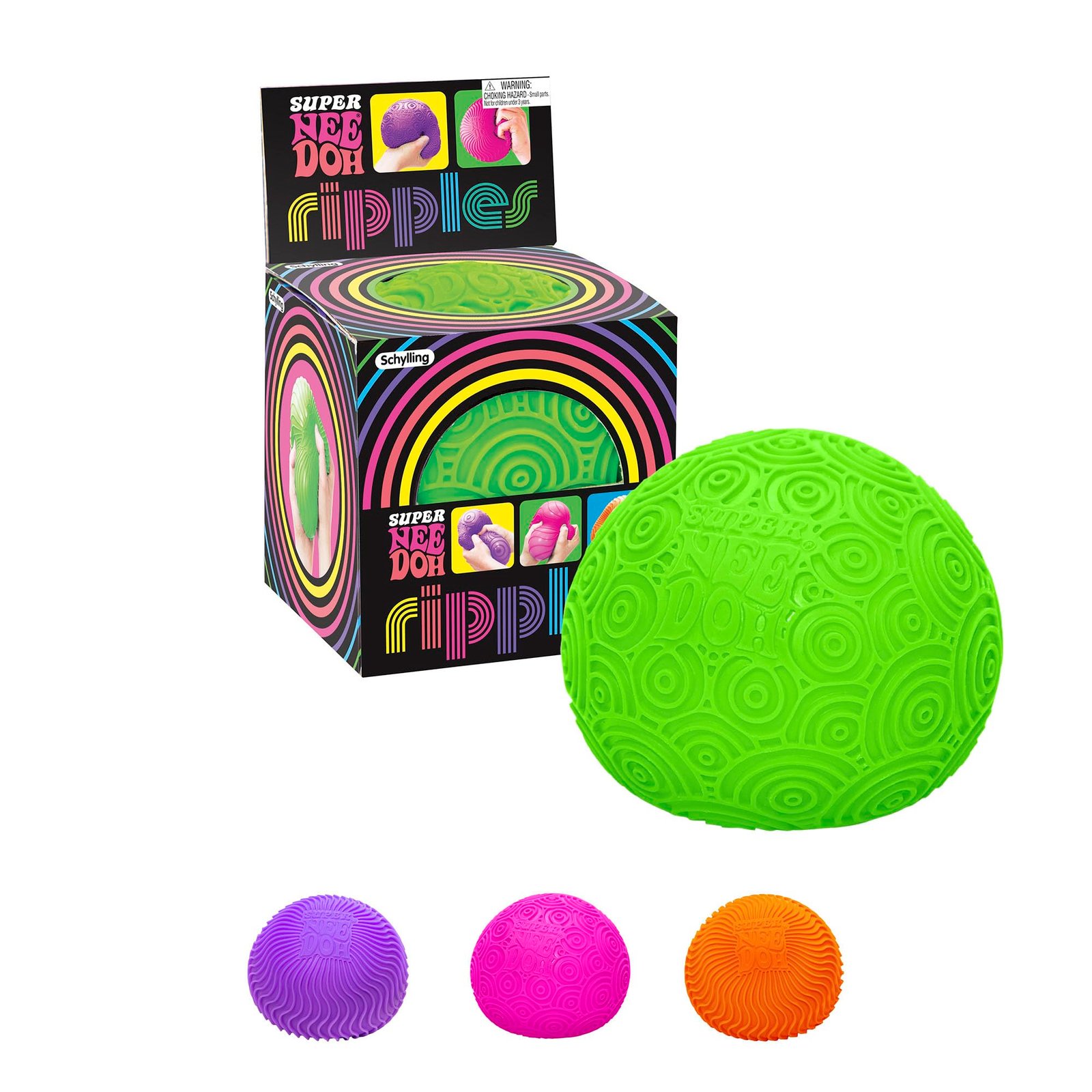 NeeDoh Ripples Mega Size Textured Ball