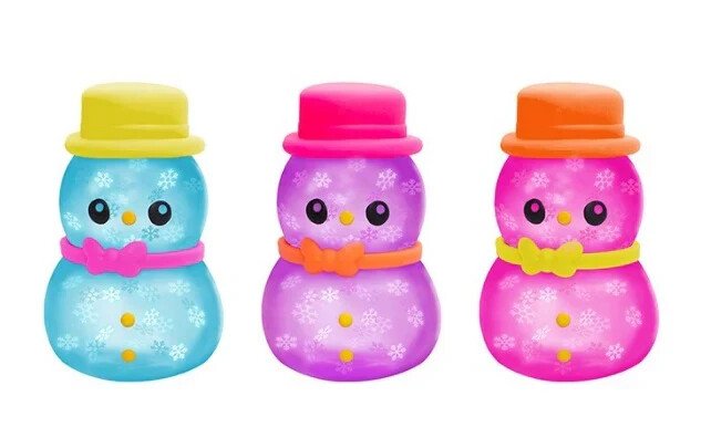 NeeDoh Snowman Classic Winter Squishy