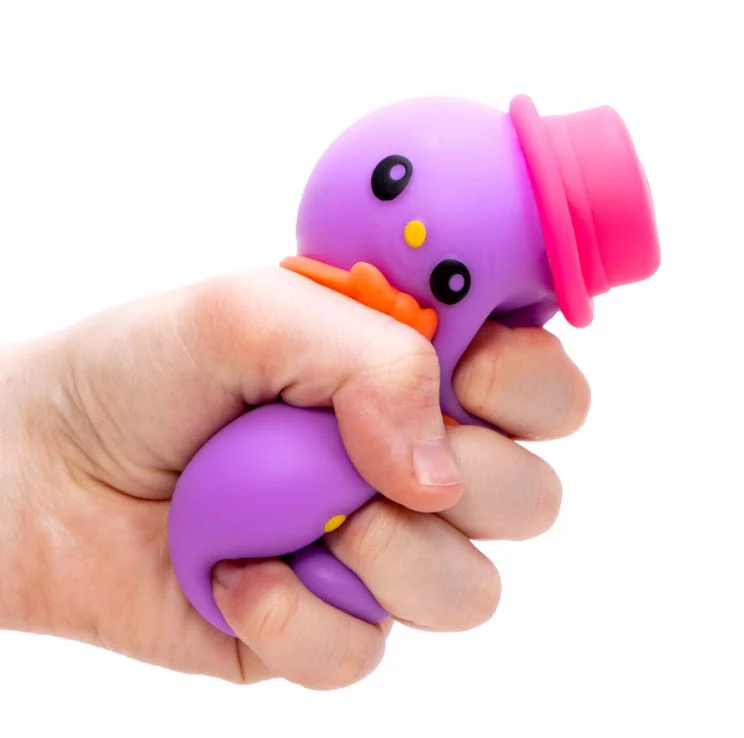 NeeDoh Snowman Glow-in-the-Dark Edition