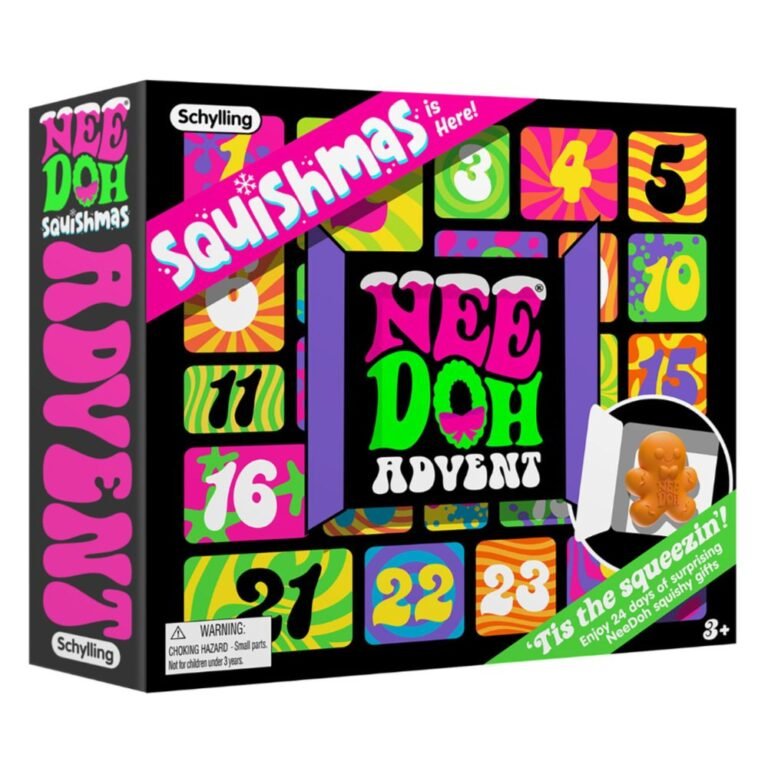 NeeDoh Squishmas Christmas Advent Collection