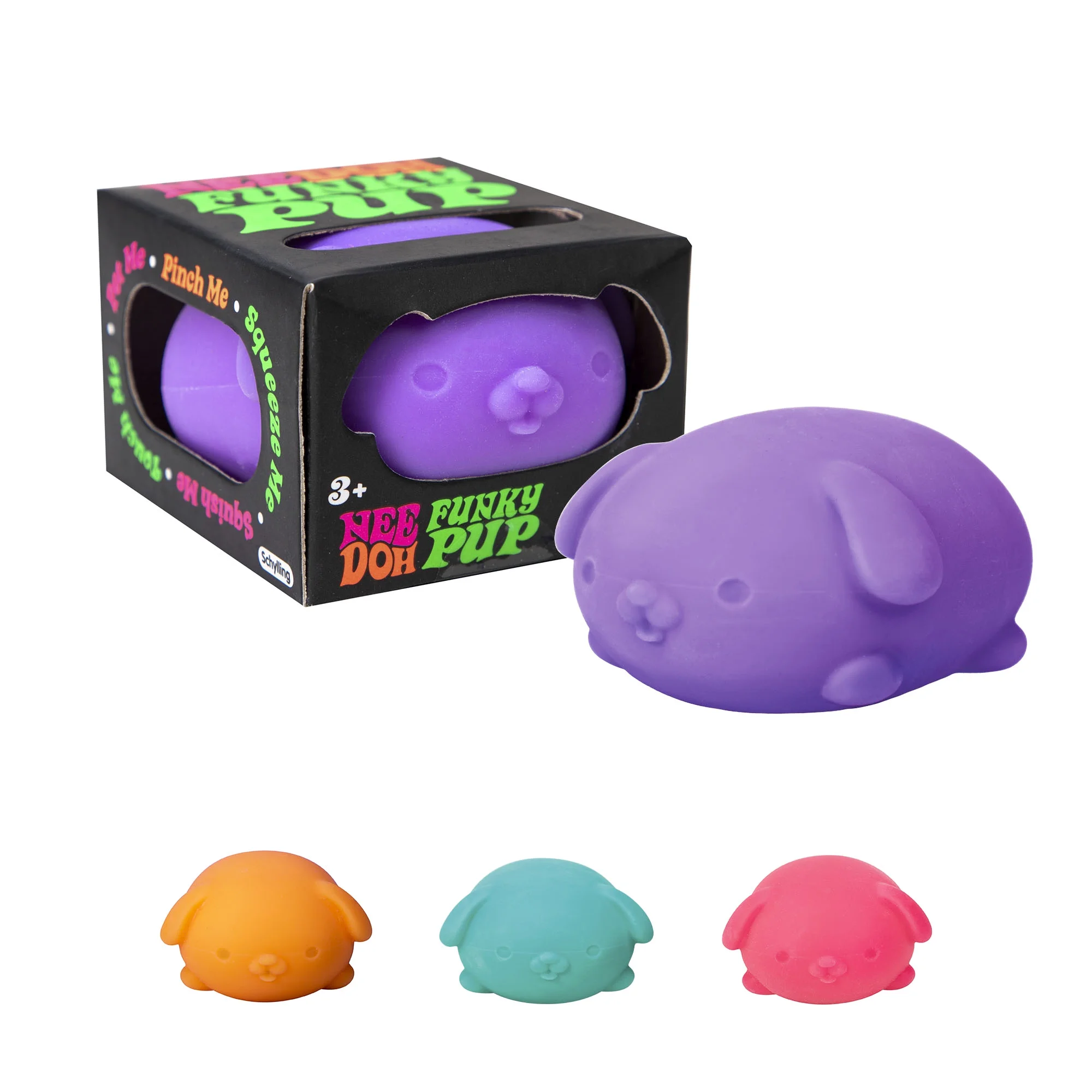 Mini NeeDoh Groovy Glob Pack