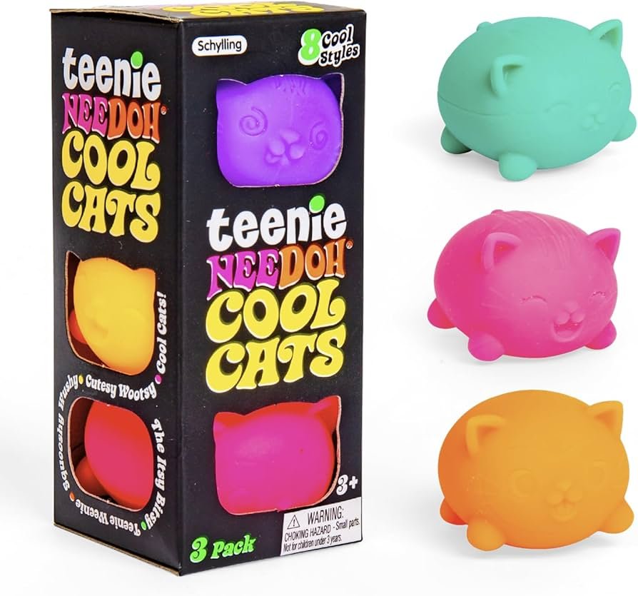 NeeDoh Cool Cats Groovy Glob
