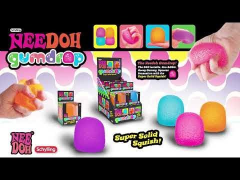 NeeDoh Gumdrop Squishy Stress Ball