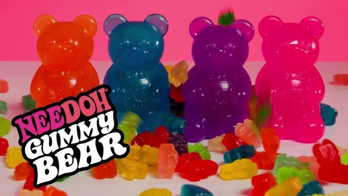 NeeDoh Gummy Bear
