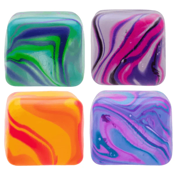 NeeDoh Marble Cube