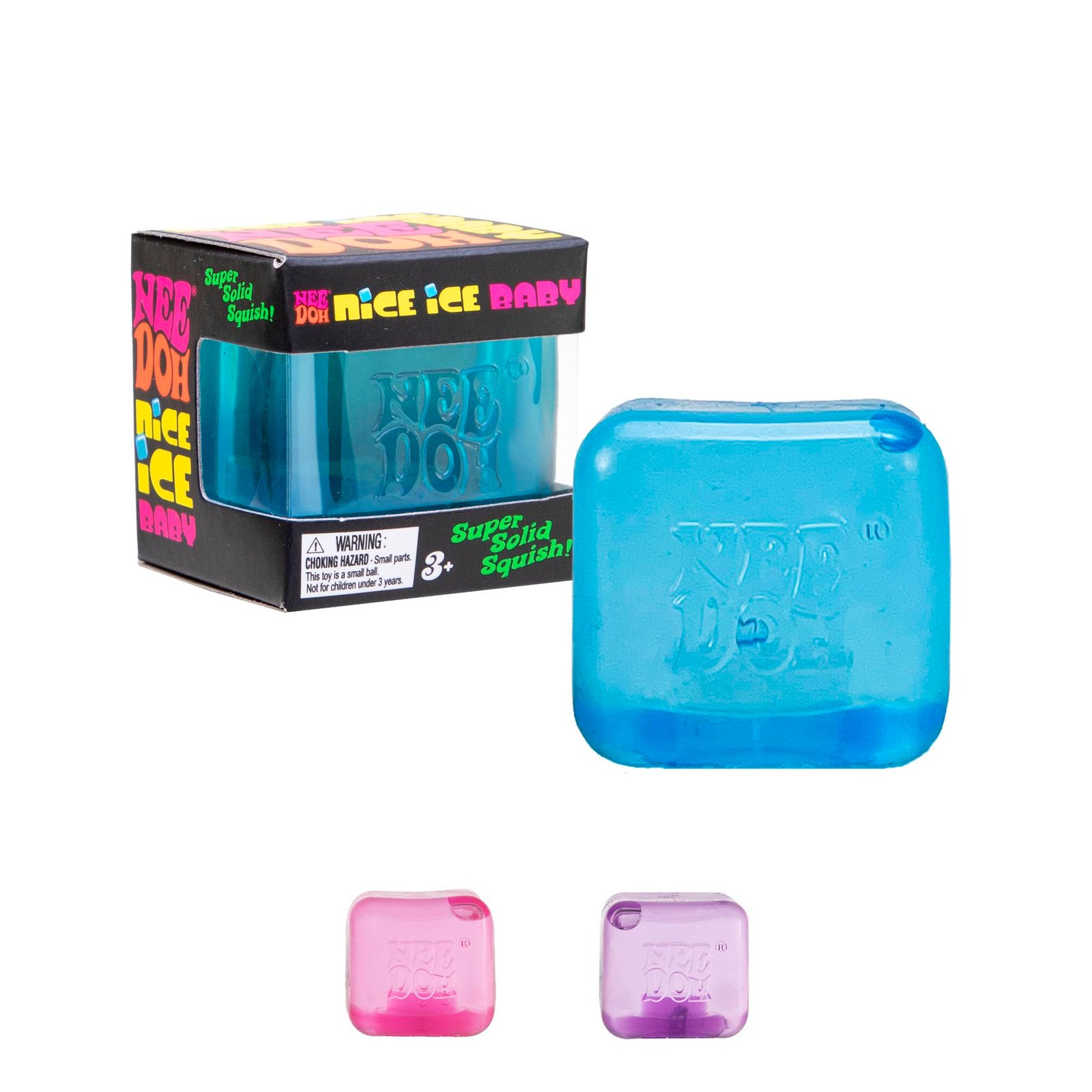 NeeDoh Nice Ice Baby Mini Pack